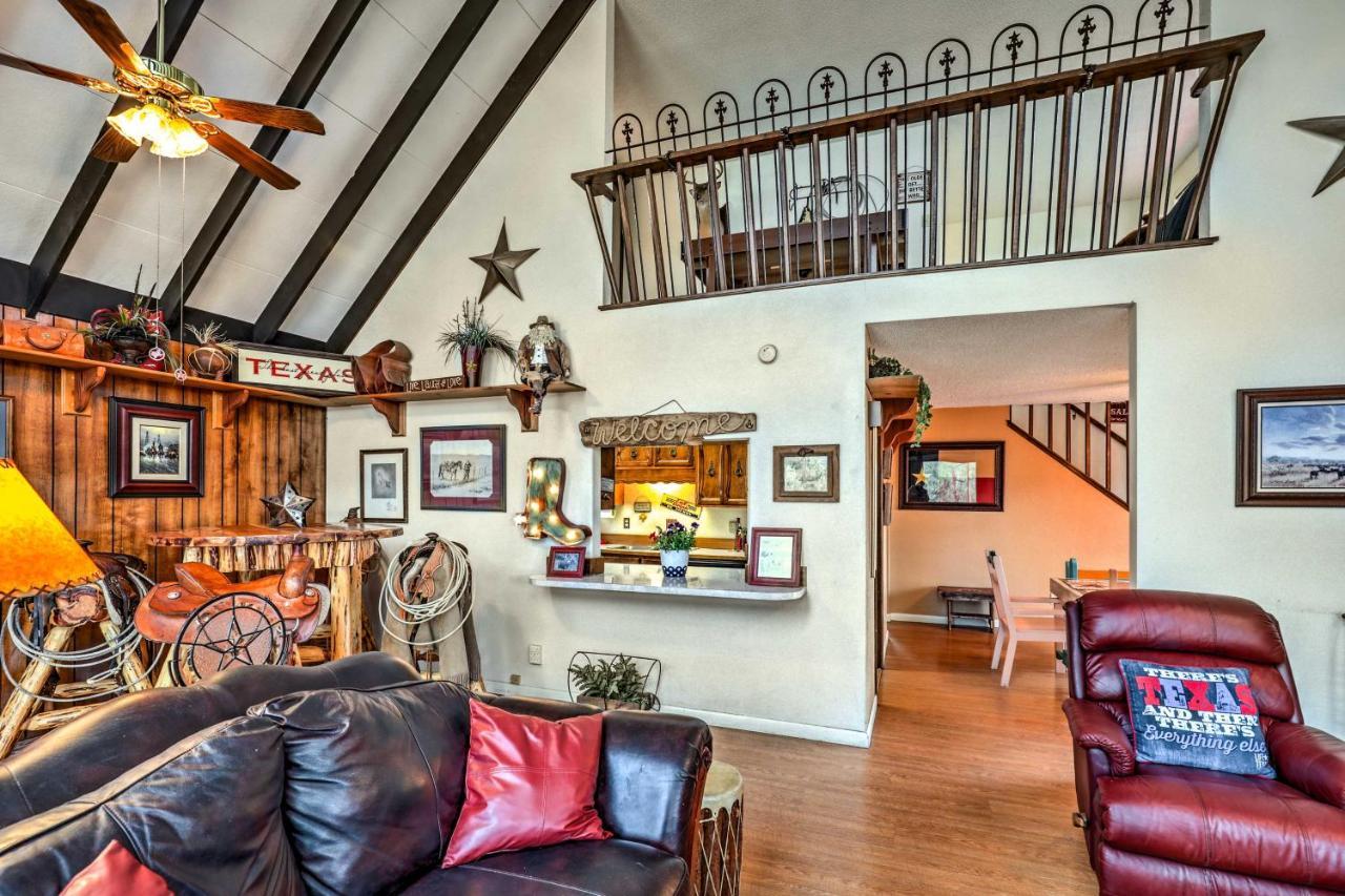 A-Frame Ruidoso Retreat With Deck, Grill And Views! Villa Dış mekan fotoğraf