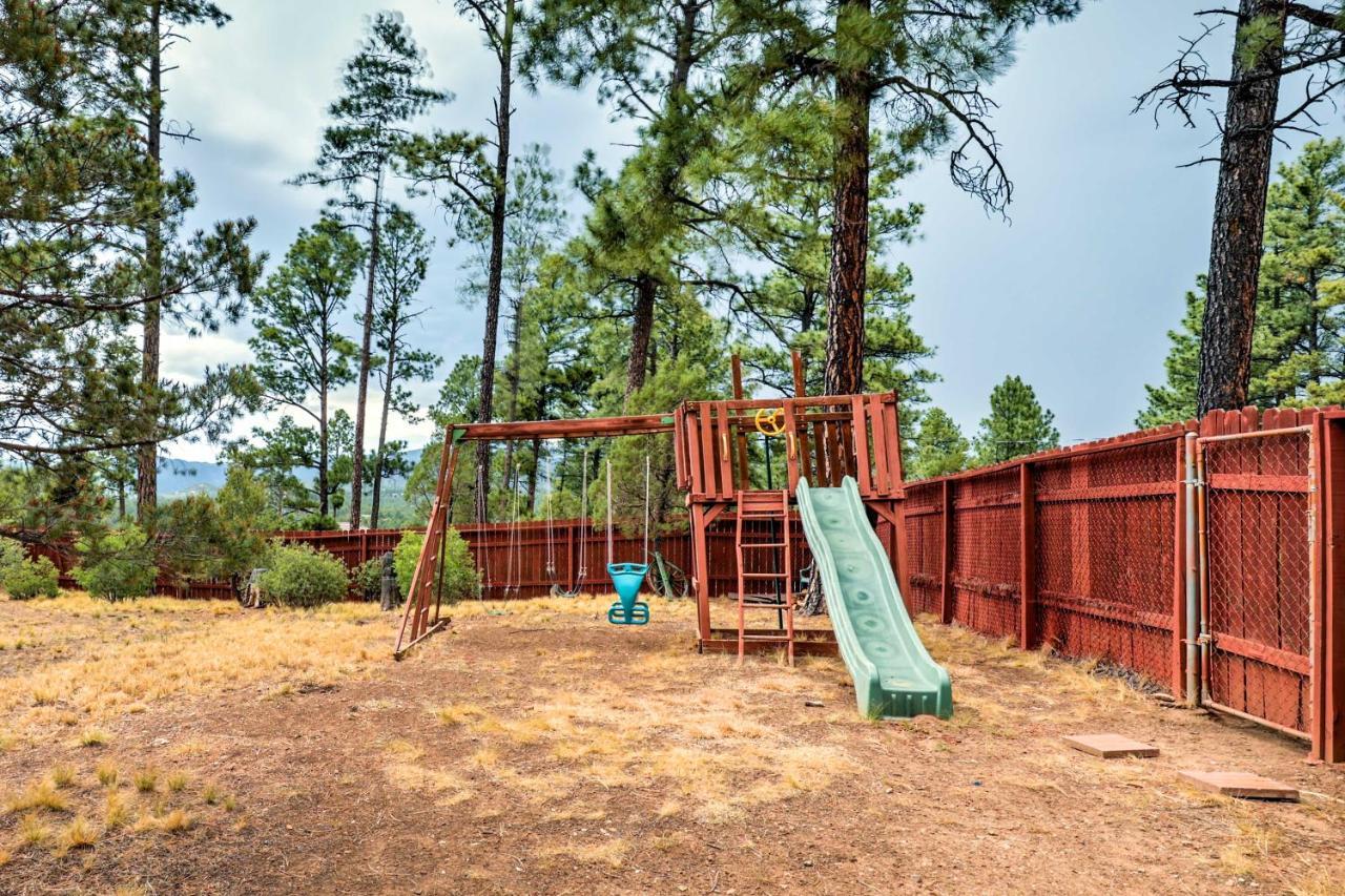 A-Frame Ruidoso Retreat With Deck, Grill And Views! Villa Dış mekan fotoğraf